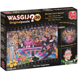 Jumbo Spiele Wasgij Original 30 Walzer, Tango und Jive Rompecabezas 1000 Piezas (19160) - Versión en Alemán