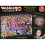Jumbo Spiele Wasgij Original 30 Walzer, Tango und Jive Rompecabezas 1000 Piezas (19160) - Versión en Alemán