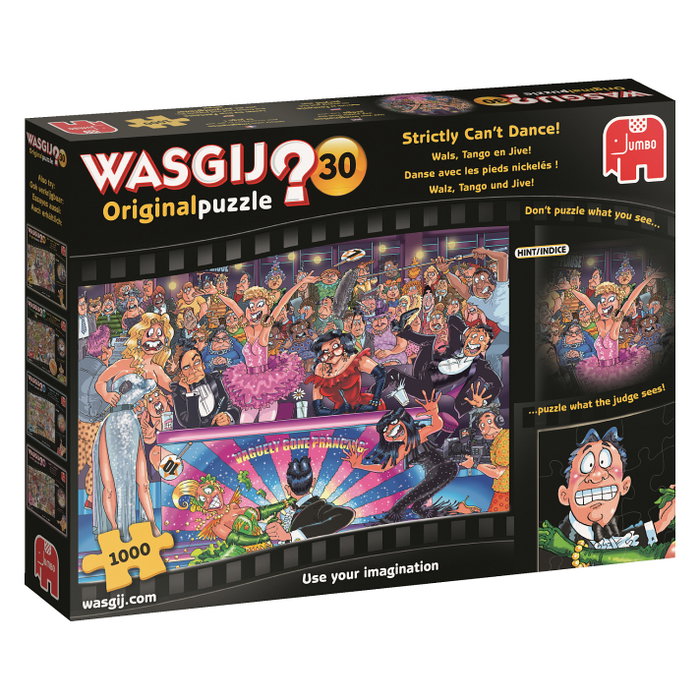 Jumbo Wasgij Original 30 - Walzer, Tango und Jive 1000 piezas Jumbo Wasgij Original 30 - Walzer, Tango und Jive 1000 piezas