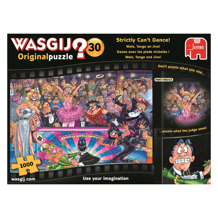 Jumbo Wasgij Original 30 - Walzer, Tango und Jive 1000 piezas Jumbo Wasgij Original 30 - Walzer, Tango und Jive 1000 piezas