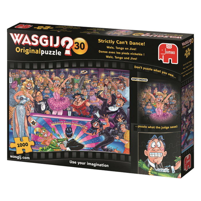 Jumbo Wasgij Original 30 - Walzer, Tango und Jive 1000 piezas Jumbo Wasgij Original 30 - Walzer, Tango und Jive 1000 piezas