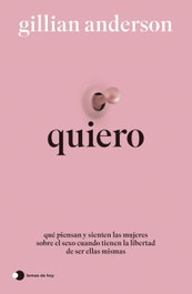QUIERO, Gillian Anderson - TEMAS HOY