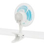 AVANT Ventilador 2 en 1 Sobremesa y Pinza, 6 Pulgadas (15 cm), 15W, 3 Velocidades, Modelo AVANT