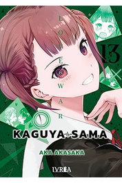 Editorial Ivrea, S.L. Kaguya-sama: Love is War 13, Manga SEINEN de Aka Akasaka