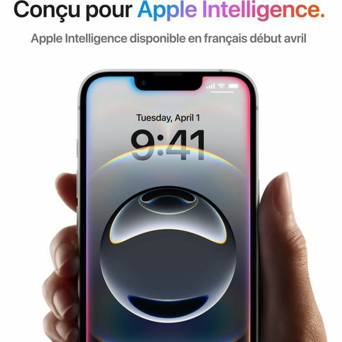 Apple iPhone 16e 128 GB Blanco