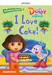 OXFORD UNIVERSITY PRESS Reading Stars 3: Dora I Love Cake MP3 Pack