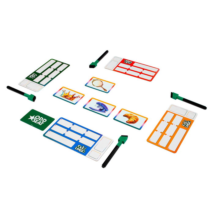 MATTEL GAMES Odd Logic JVW92 MATTEL GAMES Odd Logic JVW92