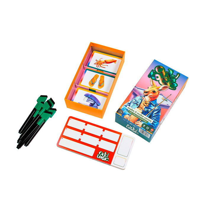 MATTEL GAMES Odd Logic JVW92 MATTEL GAMES Odd Logic JVW92