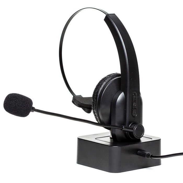 Be Mix Cascos Inalámbrico con Micrófono Bluetooth, Compatibles con Android, iOS, Windows, Autonomía 40h