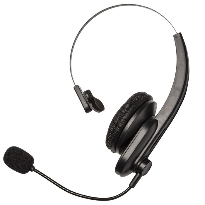 Be Mix Cascos Inalámbrico con Micrófono Bluetooth, Compatibles con Android, iOS, Windows, Autonomía 40h