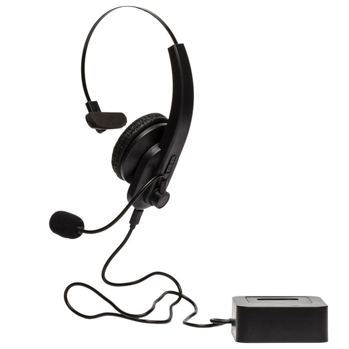 Be Mix Cascos Inalámbrico con Micrófono Bluetooth, Compatibles con Android, iOS, Windows, Autonomía 40h