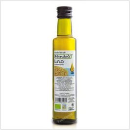 MANDOLE Aceite De Lino Bio 250Ml