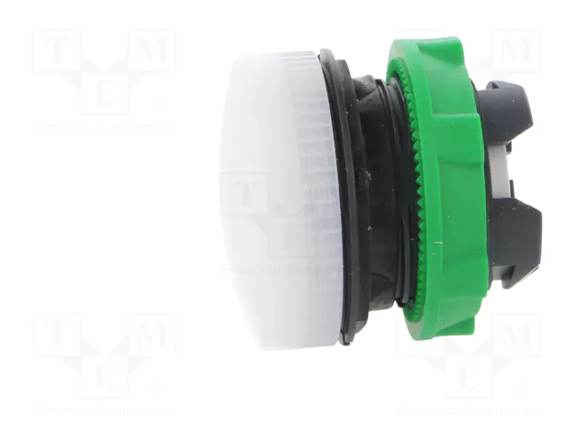 SCHNEIDER ELECTRIC Lámpara de control Harmony XB5 Blanco Ø22mm SCHNEIDER ELECTRIC Lámpara de control Harmony XB5 Blanco Ø22mm