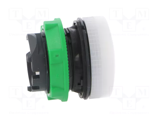 SCHNEIDER ELECTRIC Lámpara de control Harmony XB5 Blanco Ø22mm SCHNEIDER ELECTRIC Lámpara de control Harmony XB5 Blanco Ø22mm