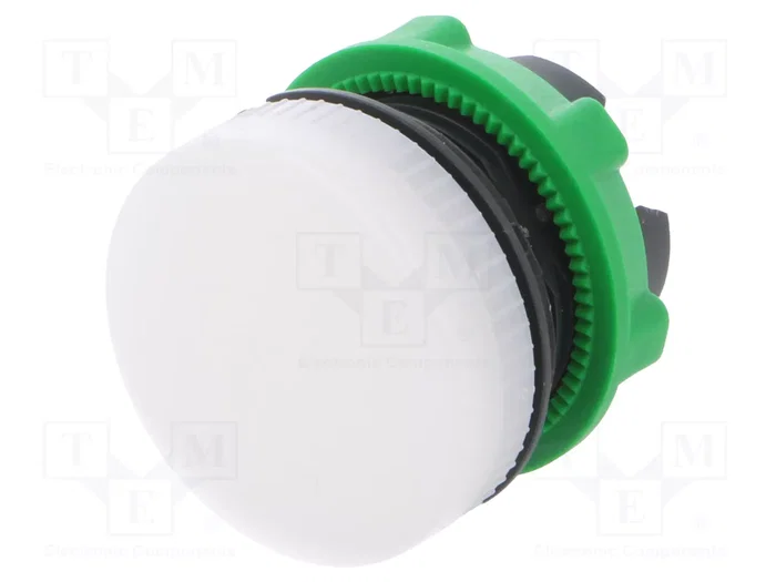 SCHNEIDER ELECTRIC Lámpara de control Harmony XB5 Blanco Ø22mm SCHNEIDER ELECTRIC Lámpara de control Harmony XB5 Blanco Ø22mm