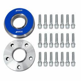 Occ Motorsport Separadores de 20mm PCD 5x114,3 Buje 66,1mm