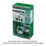Fadix 10917310 Tuerca Zincada M12s Caja 2 Unidades Din 934
