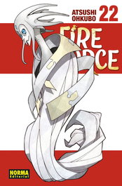 Fire Force 22, Atsushi Ohkubo - Norma Editorial