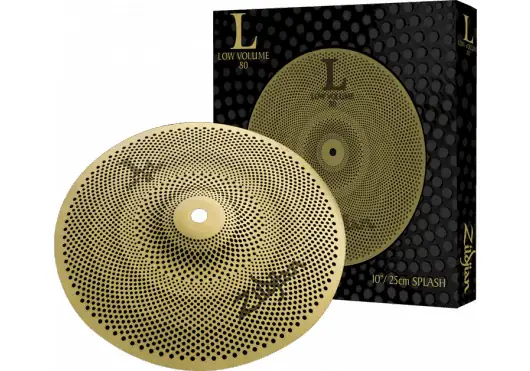 Zildjian Splash 10" Low Volume Platillo Zildjian Splash 10" Low Volume Platillo