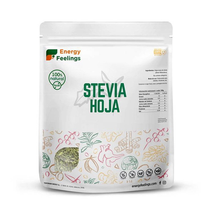 ENERGY FEELINGS Estevia hoja 1kg