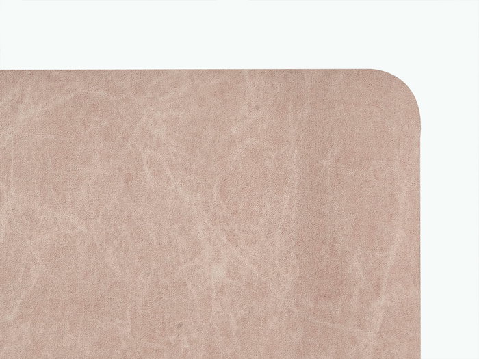 Kinvara Alfombra de Cocina Antideslizante Efecto Mármol, 50x120 cm, 100% Poliéster (Set de 12)