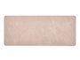 Kinvara Alfombra de Cocina Antideslizante Efecto Mármol, 50x120 cm, 100% Poliéster (Set de 12)