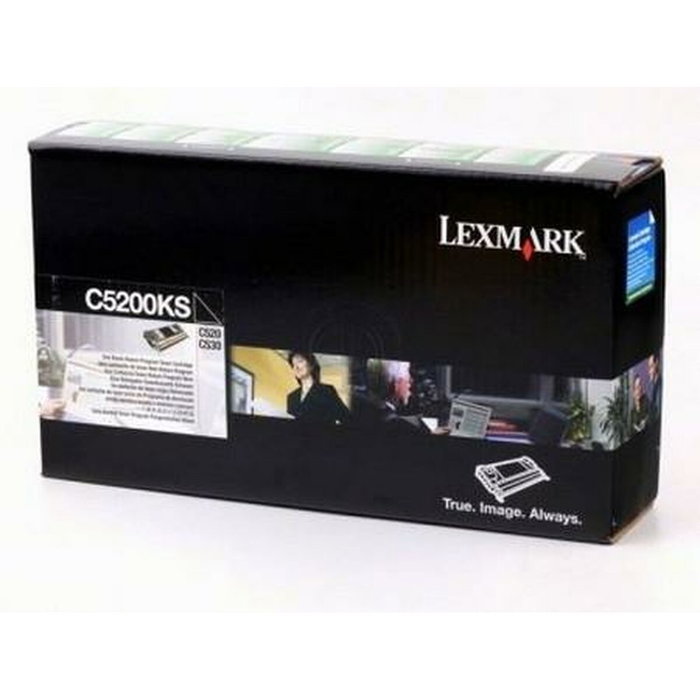 Lexmark C5200KS Cartucho de Tóner Negro Retornable
