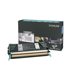 Lexmark C5200KS Cartucho de Tóner Negro Retornable