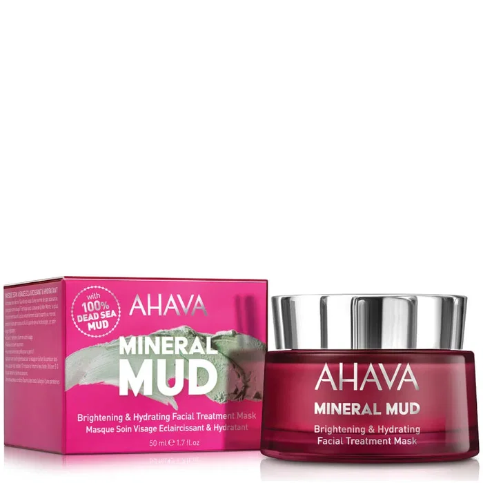 Ahava Mineral Mud Mascarilla de barro Iluminación 50 ml Ahava Mineral Mud Mascarilla de barro Iluminación 50 ml
