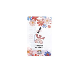 Bala Vibradora Virgite I LOVE YOU CLITERALLY