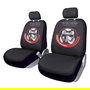 Fundas para Asientos de Coche Star Wars Stormtrooper Universal Delantero Negro 2 Unidades