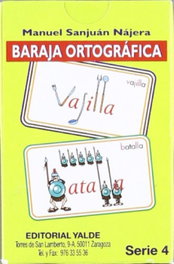 YALDE, BARAJA ORTOGRAFICA 4 (5-12 AÑOS) 33 CARTAS - YALDE