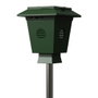 Massó Ahuyentador solar de aves Garden Keeper - Emite pulsos ultrasónicos con 4 altavoces y 1600 m² de cobertura IP44