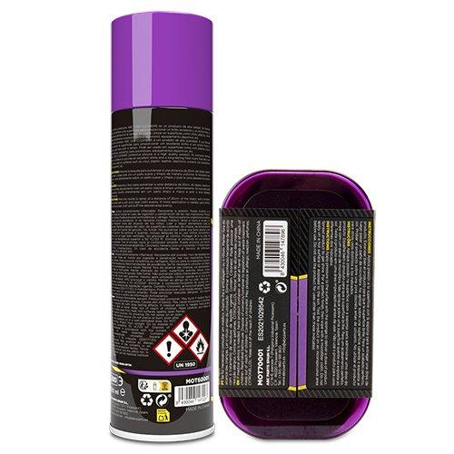 ABC Pack Duo New Car Cleaners Esponja y Limpiador de Salpicadero para Interior del Coche - ZABC12202