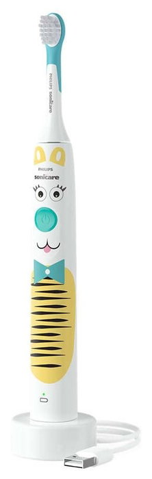 Philips Sonicare For Kids HX3601/01 Design a Pet Edition Azul y Blanco Philips Sonicare For Kids HX3601/01 Design a Pet Edition Azul y Blanco