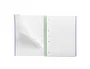 Miquelrius Cuaderno Espiral Gradient A4 80 Hojas Cuadriculado Lavanda y Verde