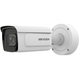 Hikvision Cámara IP Bullet 4M DeepinView Anticorrosión 8-32mm Antivandálica IR100 WDR IK10 IP67 Audio Alarma NEMA 4X