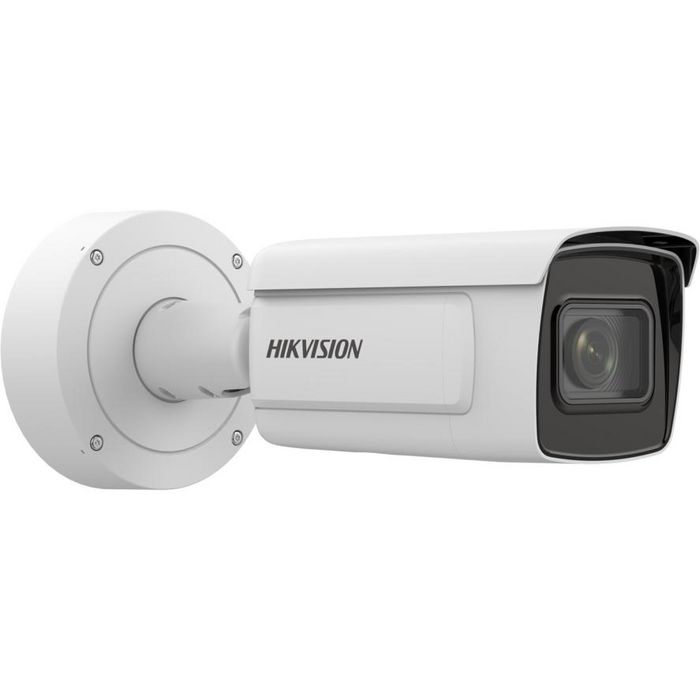 Hikvision Cámara IP Bullet 4M DeepinView Anticorrosión 8-32mm Antivandálica IR100 WDR IK10 IP67 Audio Alarma NEMA 4X