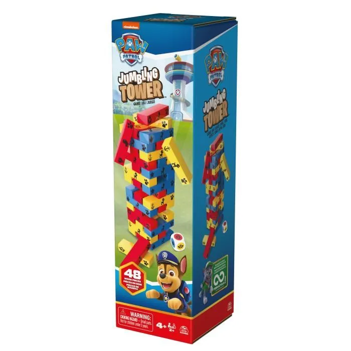 Paw Patrol La Patrulla Canina Juego de Mesa para 2 Jugadores y +4 Años