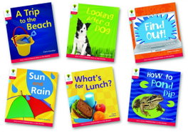 OXFORD UNIVERSITY PRESS, Oxford Reading Tree 4: Floppys Phonics Non-Fiction (Pack) - Alex Brychta
