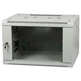 ALLNET Armario de red 19 pulg. 15HE 600mm Gris claro SMA-Serie