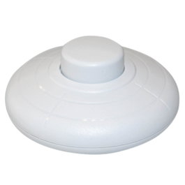GSC Evolution Interruptor de pie 2A Blanco