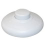 GSC Evolution Interruptor de pie 2A Blanco