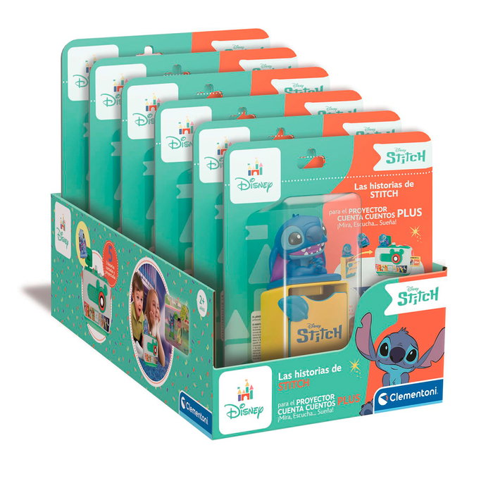 CLEMENTONI Disney Storyteller - Cuentos Stitch