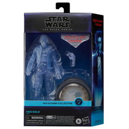 Hasbro Star Wars The Black Series Figura Han Solo Holocomm Collection 15 cm