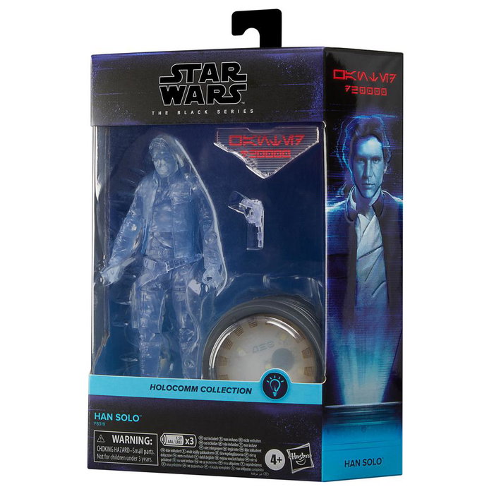 Hasbro Star Wars The Black Series Figura Han Solo Holocomm Collection 15 cm