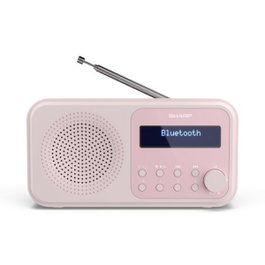 Sharp DR-P420 Radio Portátil Digital Rosa