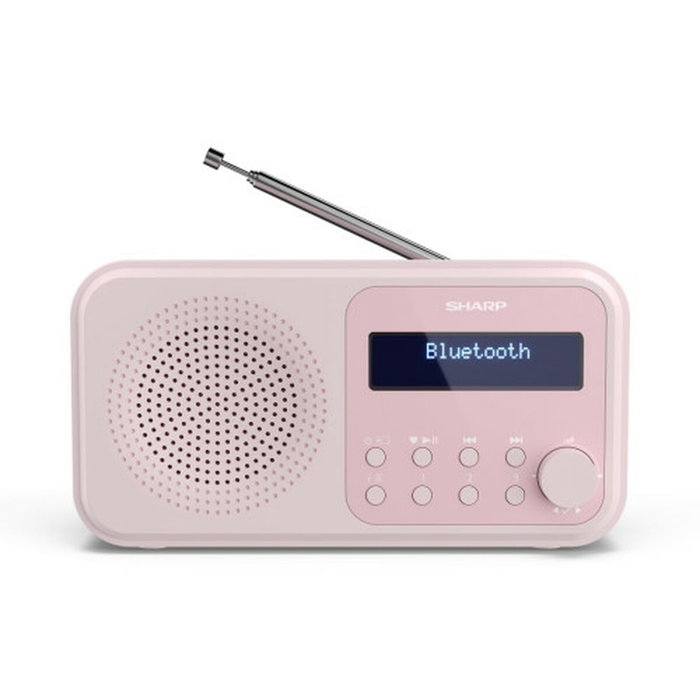 Sharp DR-P420 Radio Digital Portátil Blossom Pink Sharp DR-P420 Radio Digital Portátil Blossom Pink