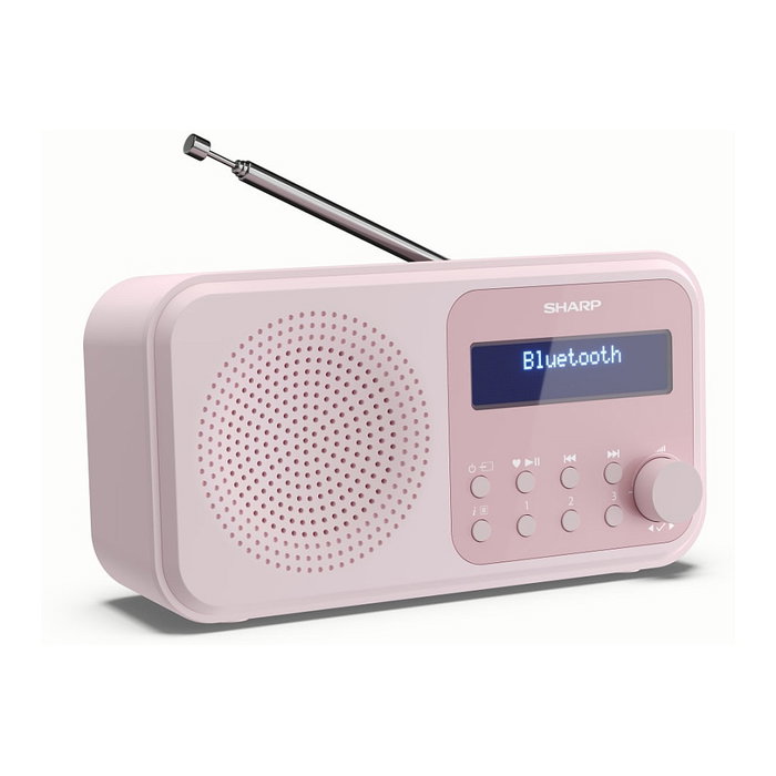 Sharp DR-P420 Radio Digital Portátil Blossom Pink Sharp DR-P420 Radio Digital Portátil Blossom Pink