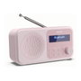 Sharp DR-P420 Radio Digital Portátil Blossom Pink
